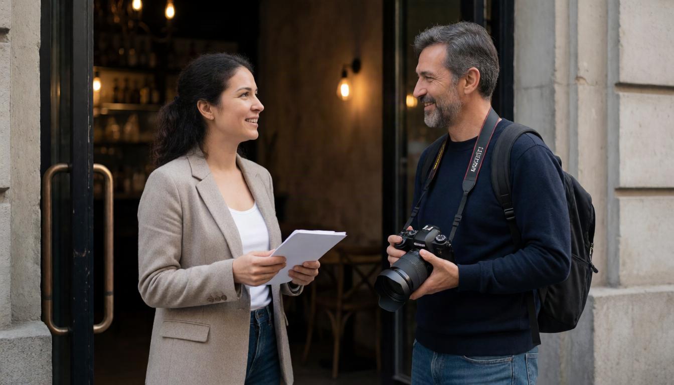 Eventos de negocios pequeños